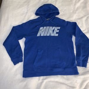 NIKE Blue Hoodie